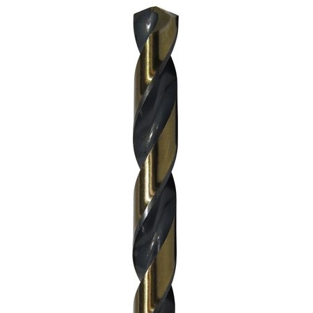 Drill America Q HSS Black & Gold KFD Split Point Jobber Length Drill Bit KFDQ